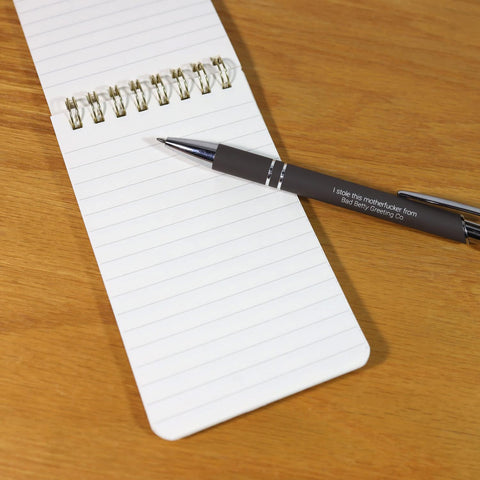 Hopes, Dreams + Grocery Lists Notepad
