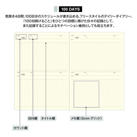 Style Notebook, 100 Days