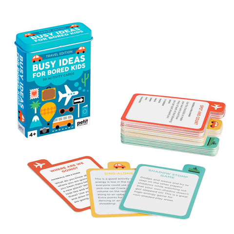 Busy Ideas for Bored Kids: Travel Edition