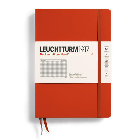 Hardcover Squared A5 Notebooks