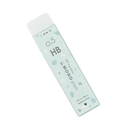 MONO Graph Terrazzo Pencil Lead, 0.5mm HB