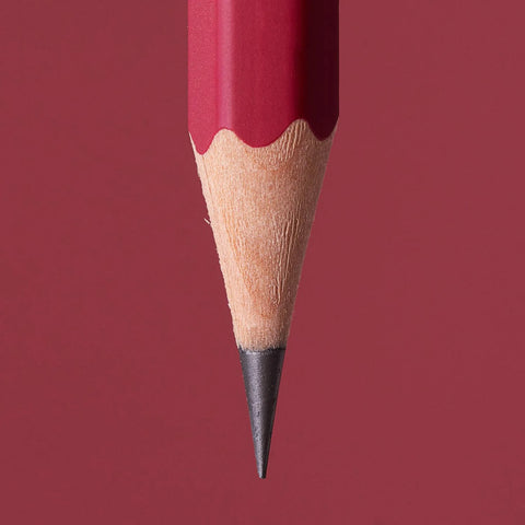Blackwing Matte Red Pencils