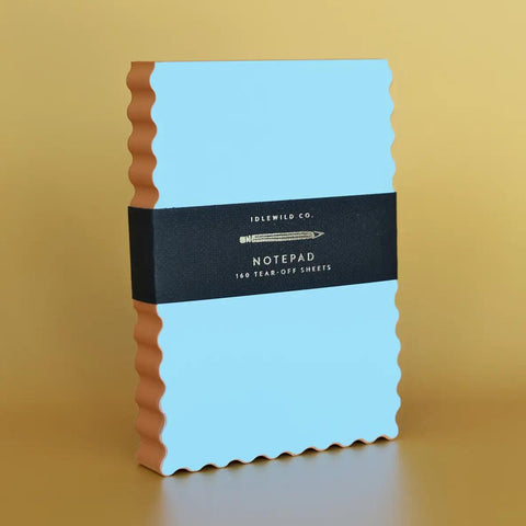 Mini Wave Shaped Notepads