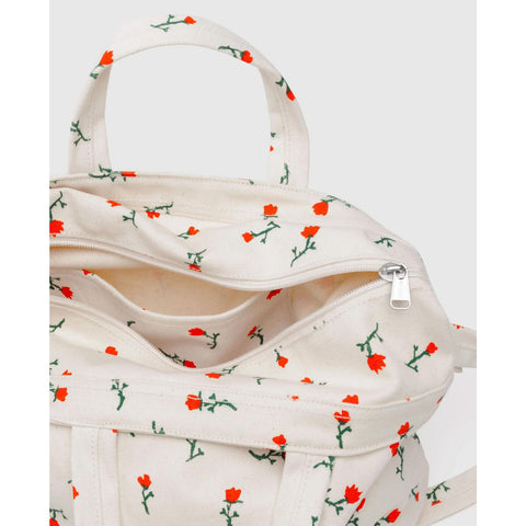 Horizontal Duck Bag: Painted Wildflower