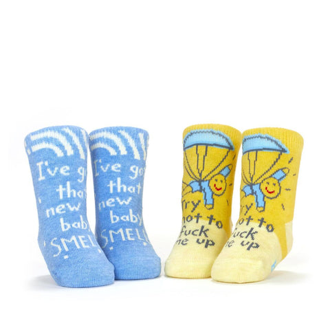 New Baby Smell Baby Sock Set