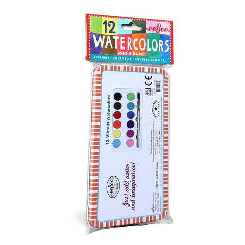 Woodland Watercolors