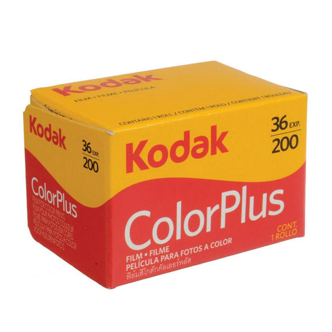 Kodak Color Plus 200 Color 35mm Film