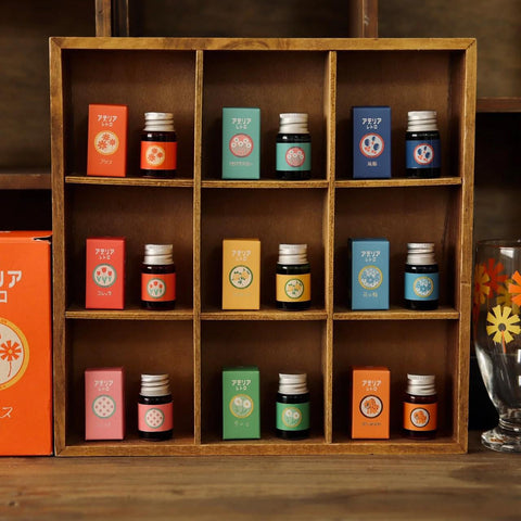 Aderia Retro Ink Set - Cosmos, Rhapsody, Balloons