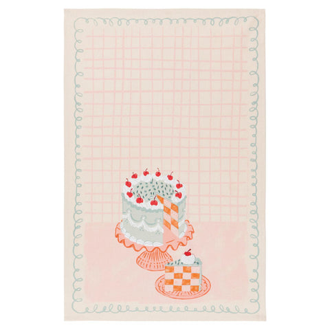 Take the Cake Dish Towel
