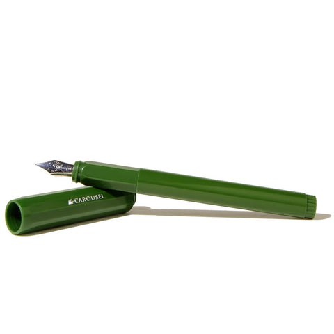 The Carousel Fountain Pen, Brilliant Beanstalk
