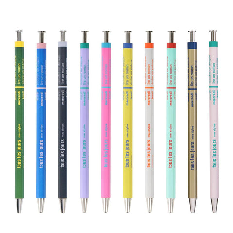 Mark'style Tous les Jours Ballpoint Pens