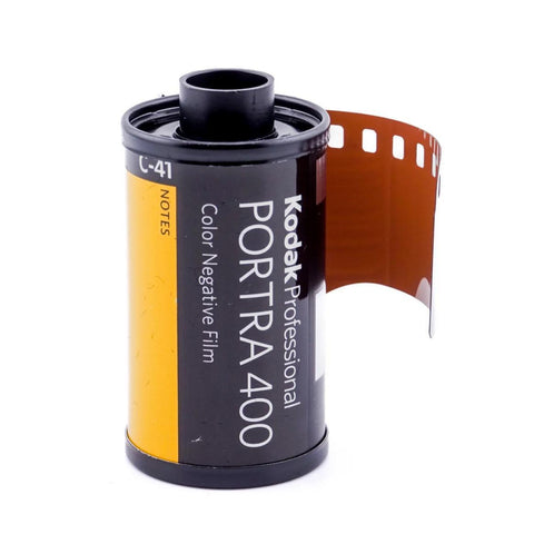 Kodak Portra 400 Color 35mm Film