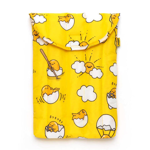 Puffy Laptop Sleeve: Gudetama