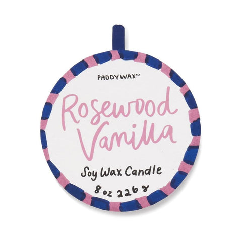 Rosewood Vanilla A Dopo Candle