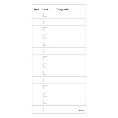 To Do List Memo Pad