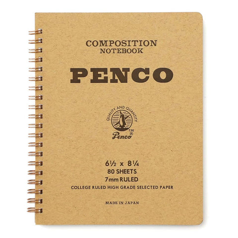 Large Coil Notebooks