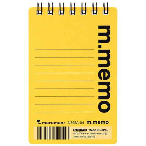 m.memo Notepads