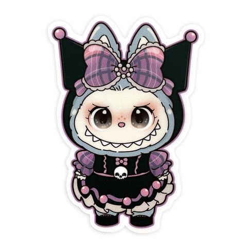 Labubu Stickers