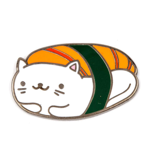 Cat Nigiri Sushi Enamel Pin