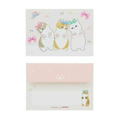 Mofusand Cat Paws Mini Letterset