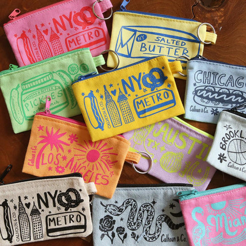 NYC Card Pouch + Keyring