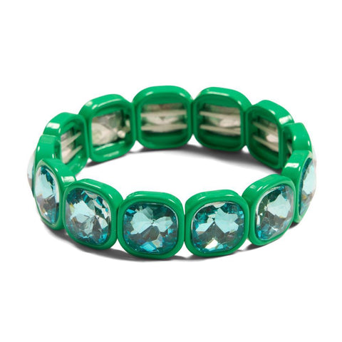 Ice Crystal Pull-On Bracelets