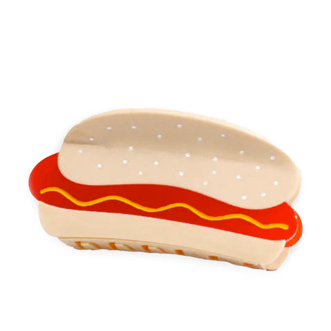 Hot Dog Hair Claw