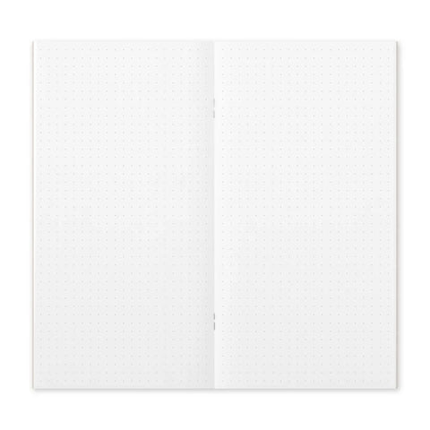TRAVELER'S notebook, Regular Size, 026 - Dot Grid Notebook
