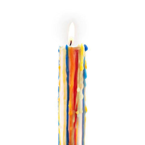 Multi-Color Drip Candles