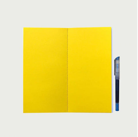 Fluo Orange Soft Cover Notebook