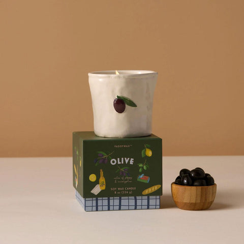 Olive Bistro Candle