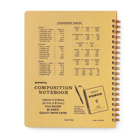 Large Coil Notebooks