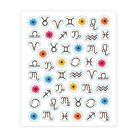 So. Many. Astrology. Stickers.