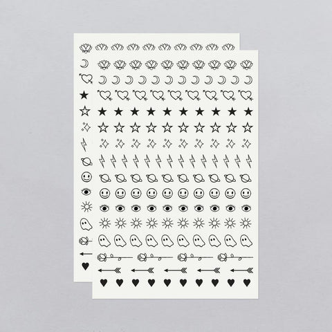 Mini Flash Tattoo Sheets