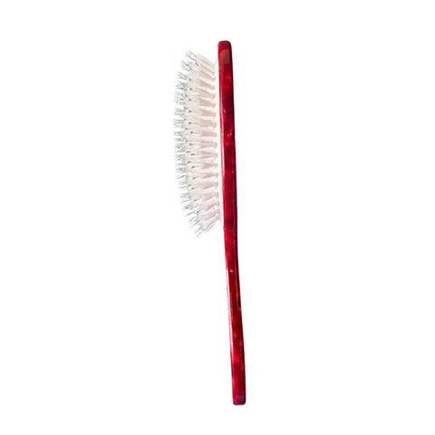 Snake Hand-Painted Acetate Hair Brush