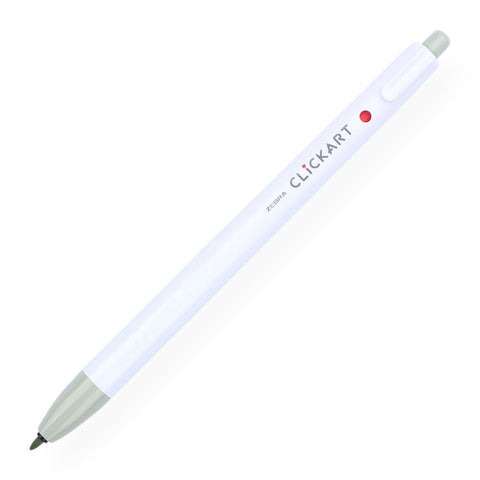 CLiCKART Retractable Marker Pens