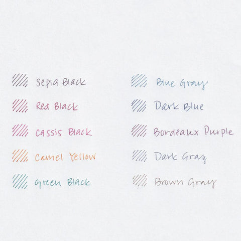 Sarasa Vintage Nano Gel Pens