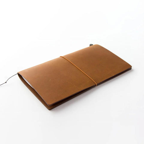 TRAVELER'S notebook, Regular Size, Camel