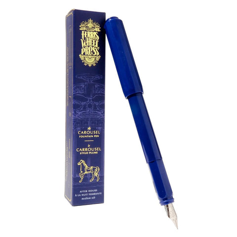 The Carousel Fountain Pen, After Hours