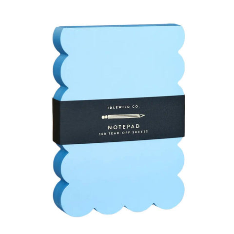 Scalloped Edge Notepads