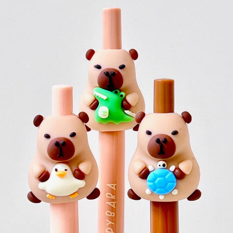 Capybara Gel Pens