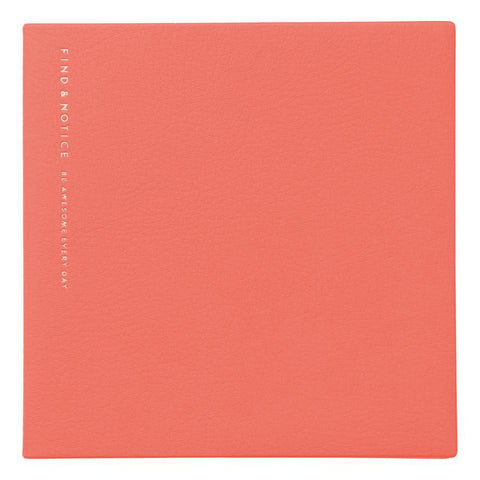 MARK'S Log Diary, Red