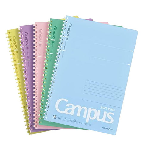 Campus Soft Ring Notebooks
