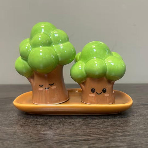 Grove Tree Salt + Pepper Set