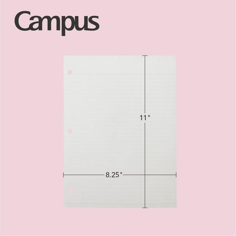 Campus College Ruled Loose Leaf Paper
