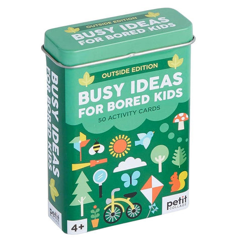 Busy Ideas for Bored Kids: Outdoor Edition