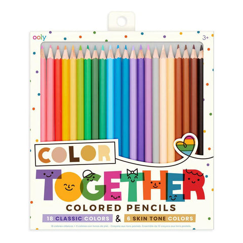 Color Together Colored Pencils