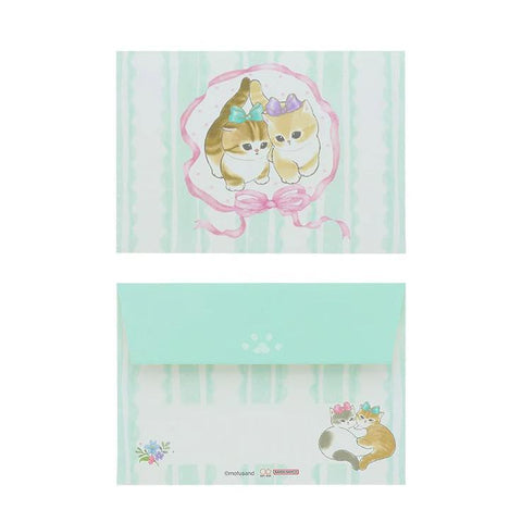 Mofusand Ribbon Mini Letterset