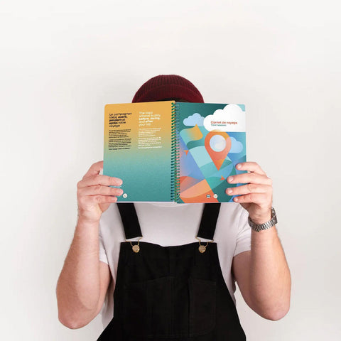 Carnet de Voyage Travel Notebook