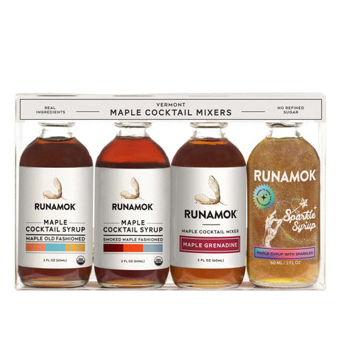 Maple Cocktail Mixer Collection